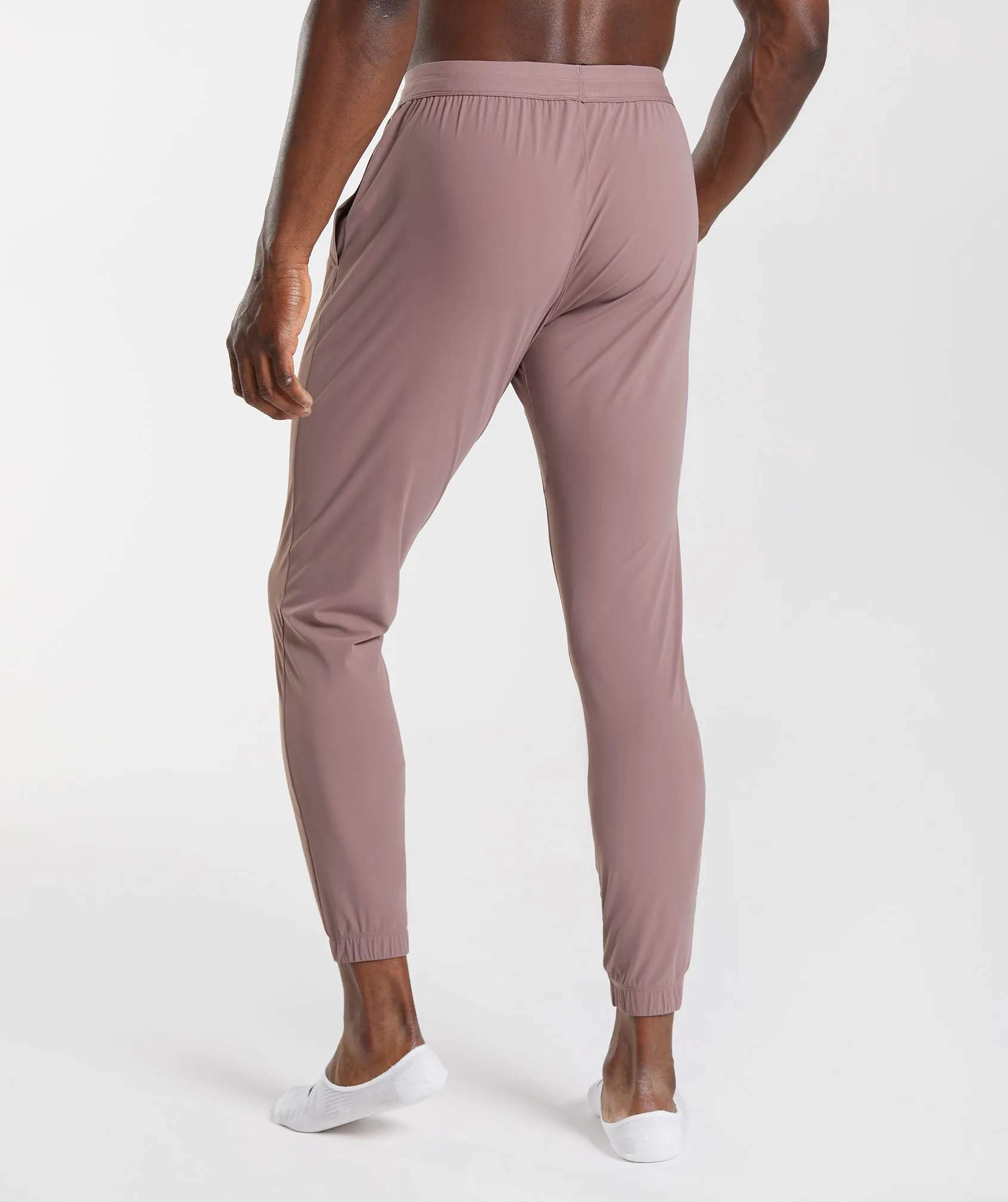 Gymshark Studio Joggers - Dusty Maroon sold by Gymshark product image thumbnail 2