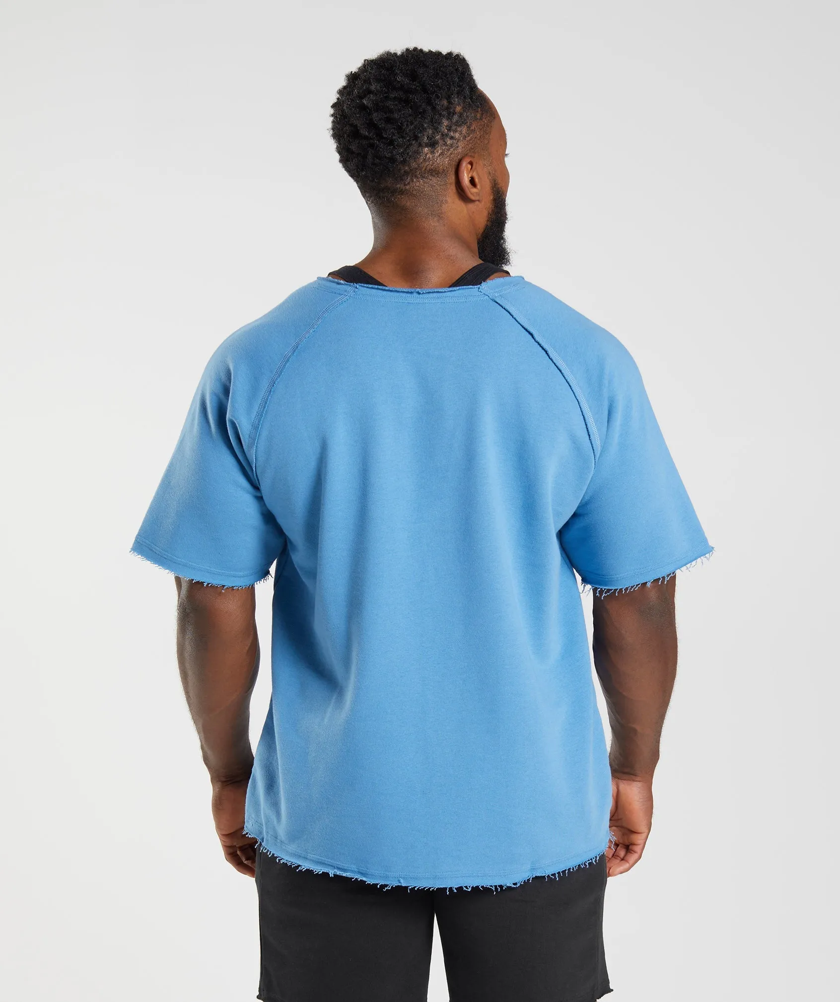 Gymshark Legacy Rag Top - Coastal Blue sold by Gymshark product image thumbnail 2