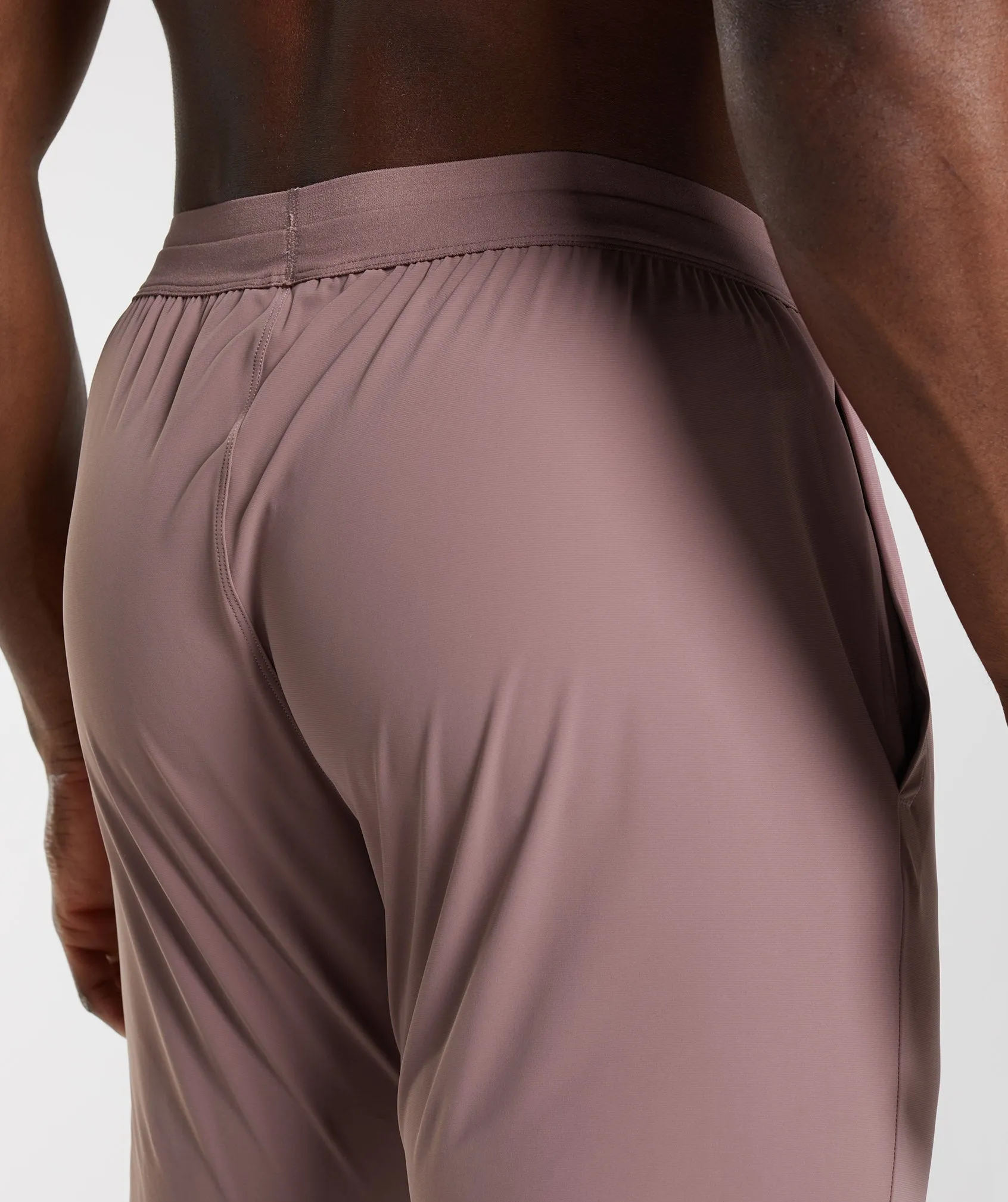 Gymshark Studio Joggers - Dusty Maroon sold by Gymshark product image thumbnail 5