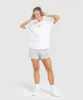 Gymshark Love Hearts Oversized T-Shirt - White sold by Gymshark