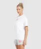 Gymshark Love Hearts Oversized T-Shirt - White sold by Gymshark