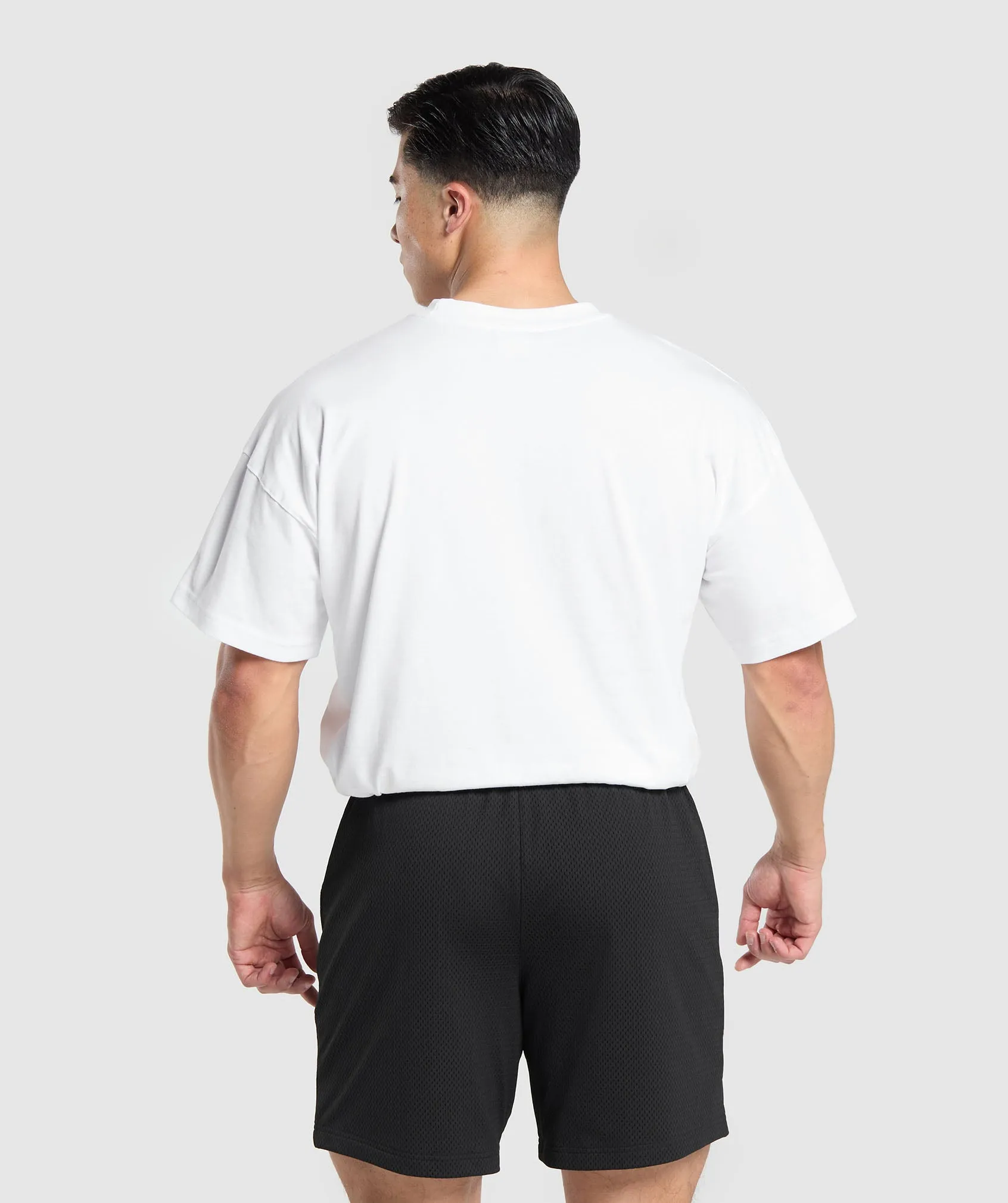 Gymshark Spartan T-Shirt - White sold by Gymshark product image thumbnail 2
