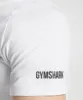 GS x David Laid T-Shirt - White sold by Gymshark