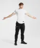 GS x David Laid T-Shirt - White sold by Gymshark
