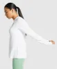 Gymshark Training Long Sleeve T-Shirt - White sold by Gymshark