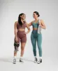 Gymshark Adapt Animal Seamless Sports Bra - Modern Blush Pink/Magenta Brown sold by Gymshark
