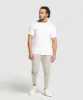 Gymshark Crest Joggers - Pebble Grey sold by Gymshark