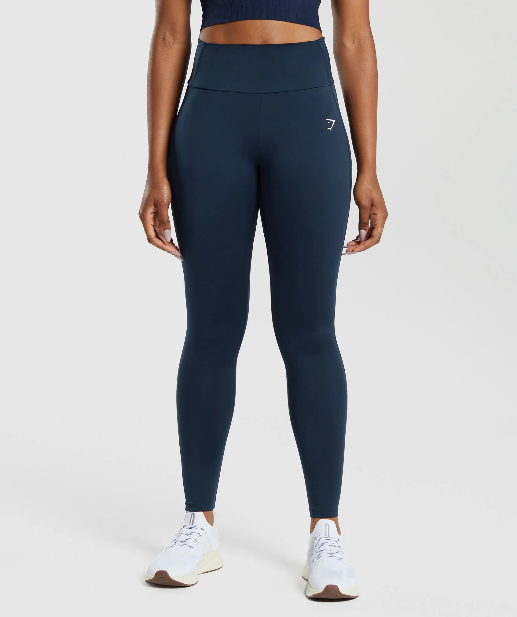 Gymshark Everyday Contour Leggings - Navy sold by Gymshark