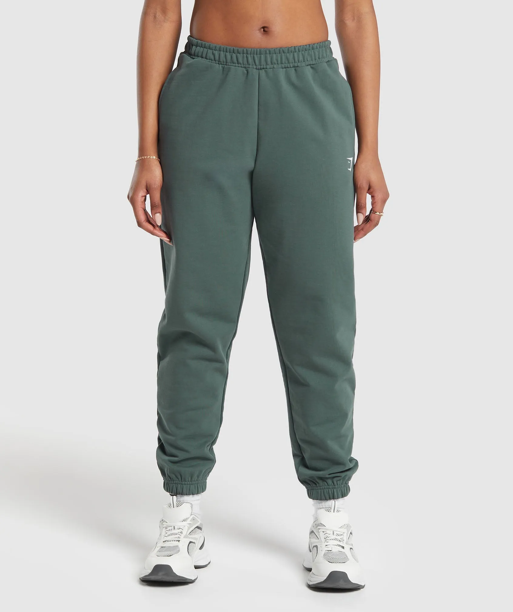 Gymshark Tattoo Joggers - Slate Teal sold by Gymshark product image thumbnail 2
