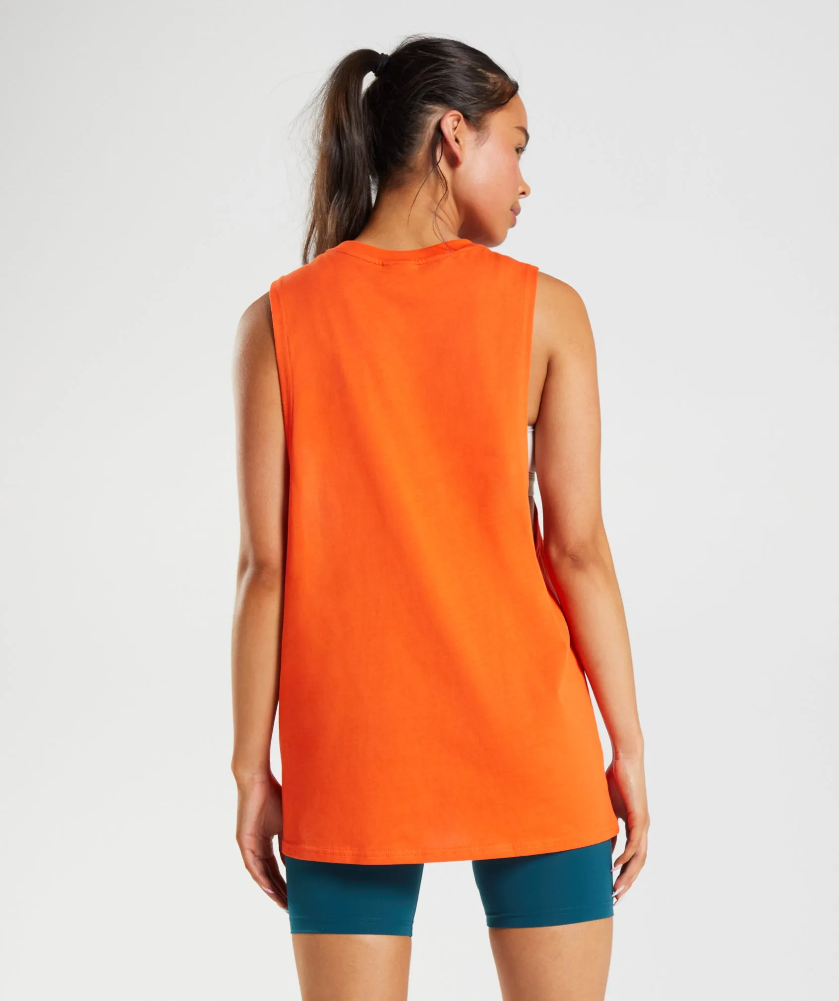 Gymshark Training Drop Arm Tank - Pepper Red sold by Gymshark product image thumbnail 2