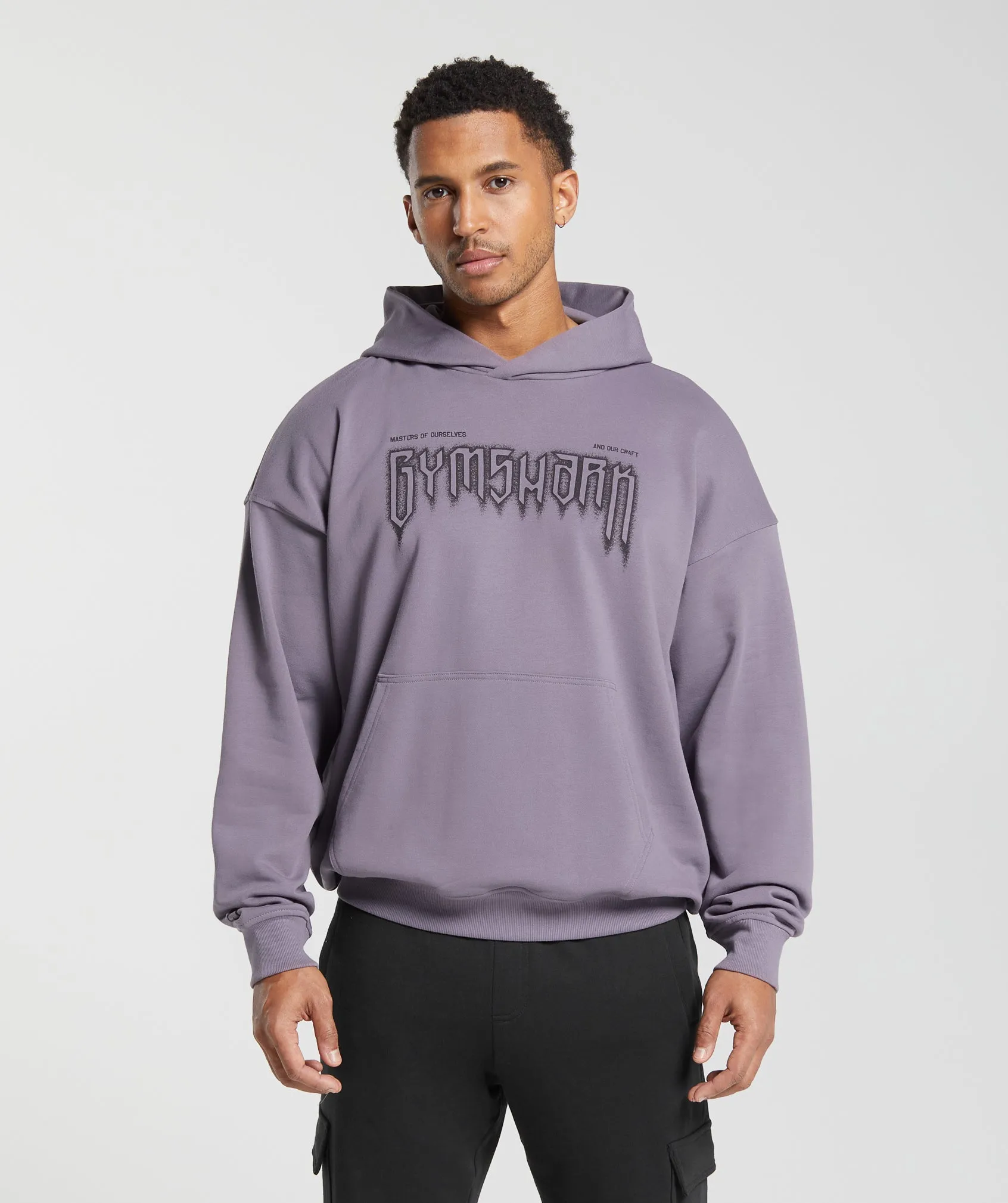 Gymshark Masters of Our Craft Hoodie - Fog Purple sold by Gymshark