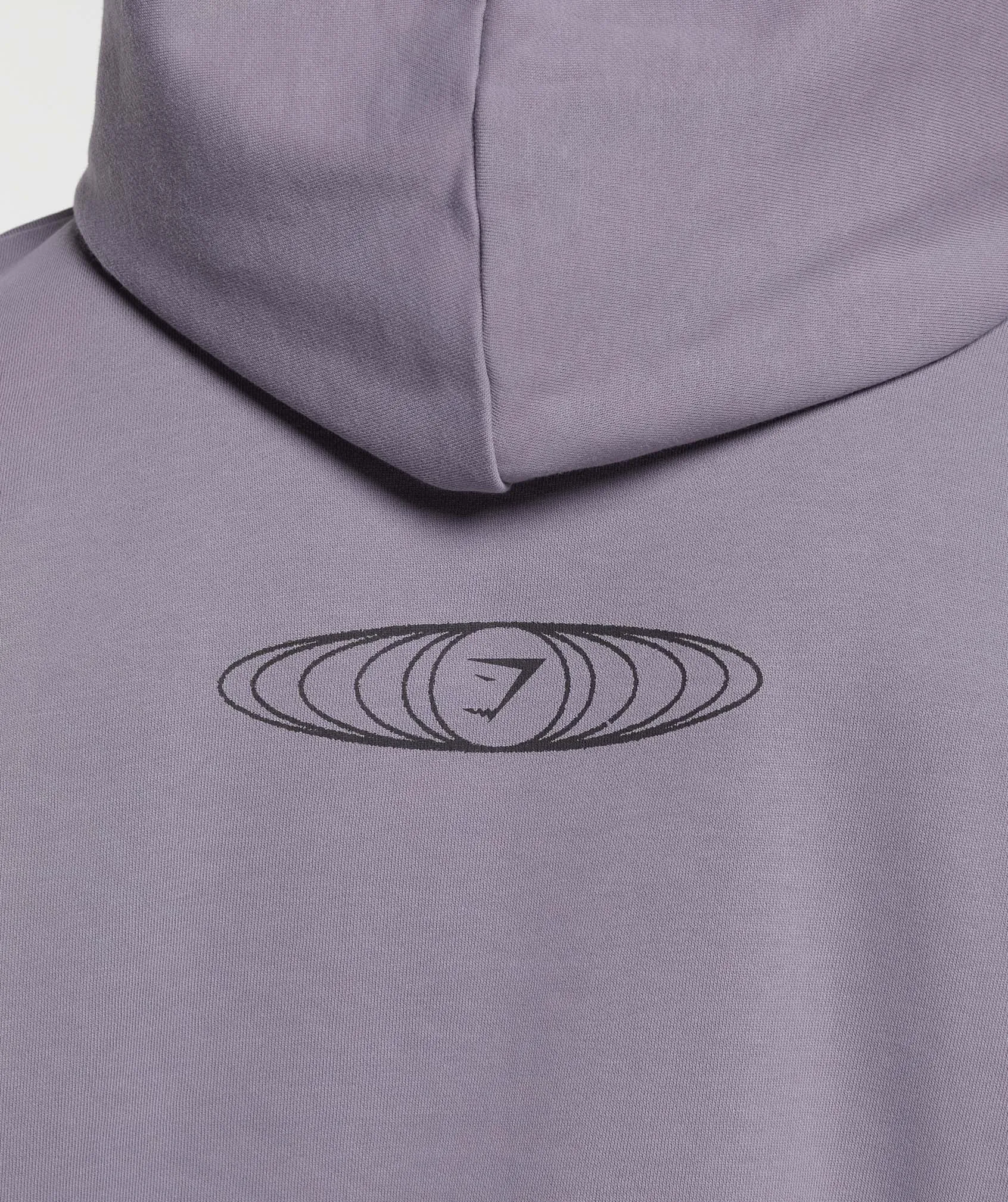 Gymshark Masters of Our Craft Hoodie - Fog Purple sold by Gymshark product image thumbnail 5