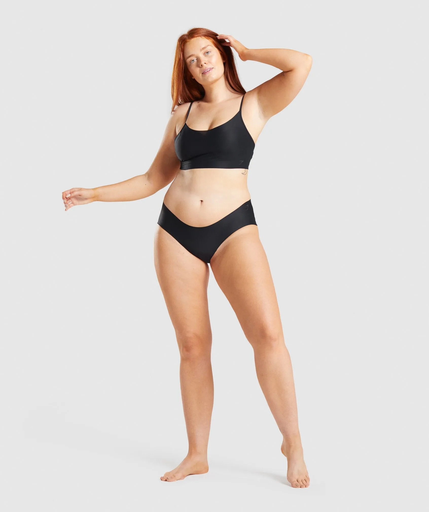 Gymshark No VPL Hipster - Black sold by Gymshark product image thumbnail 4