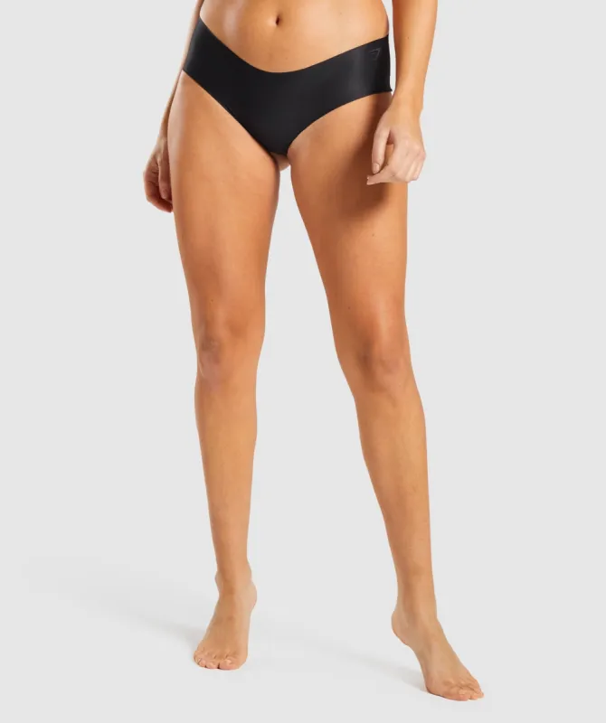 Gymshark No VPL Hipster - Black sold by Gymshark