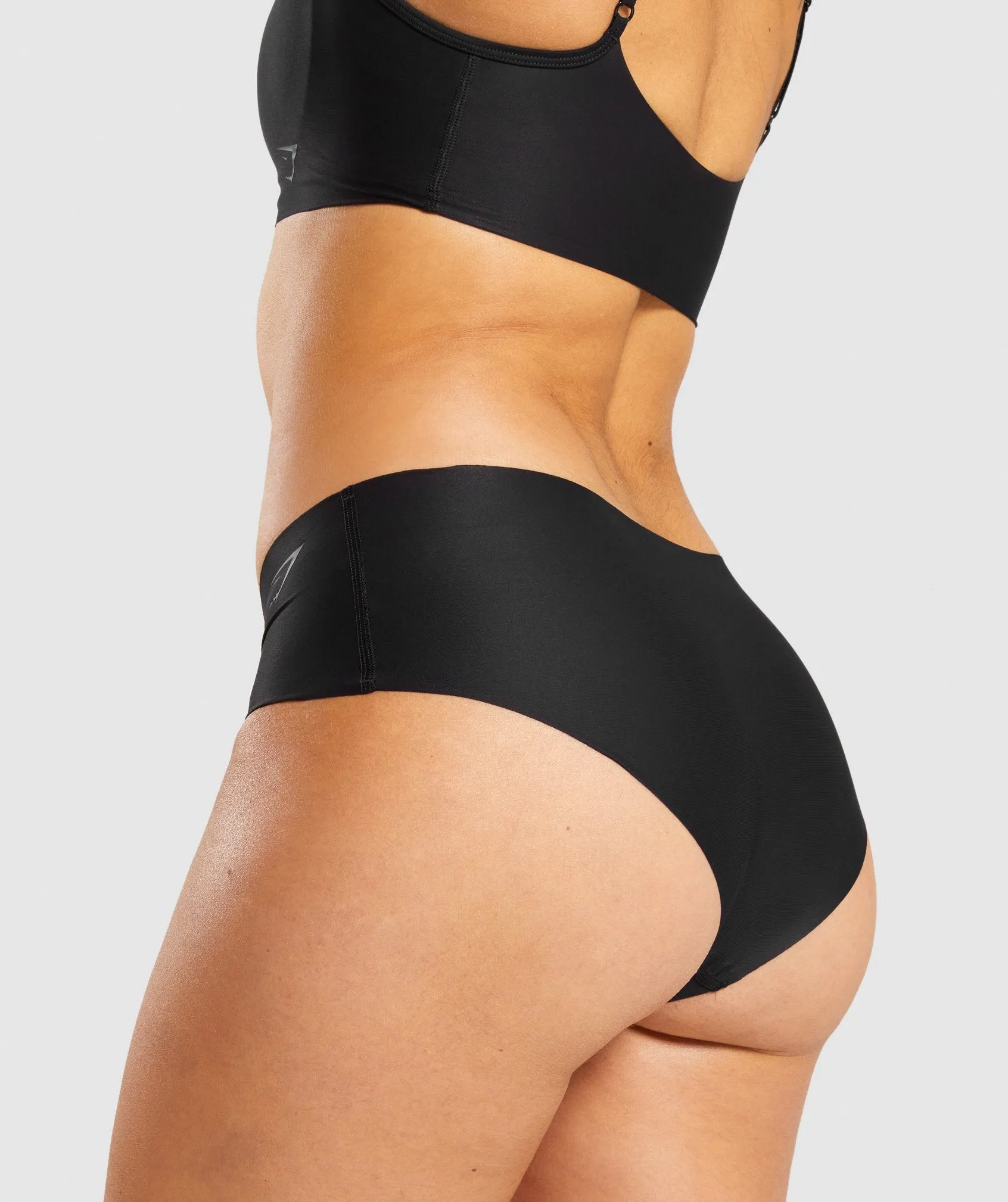 Gymshark No VPL Hipster - Black sold by Gymshark product image thumbnail 5