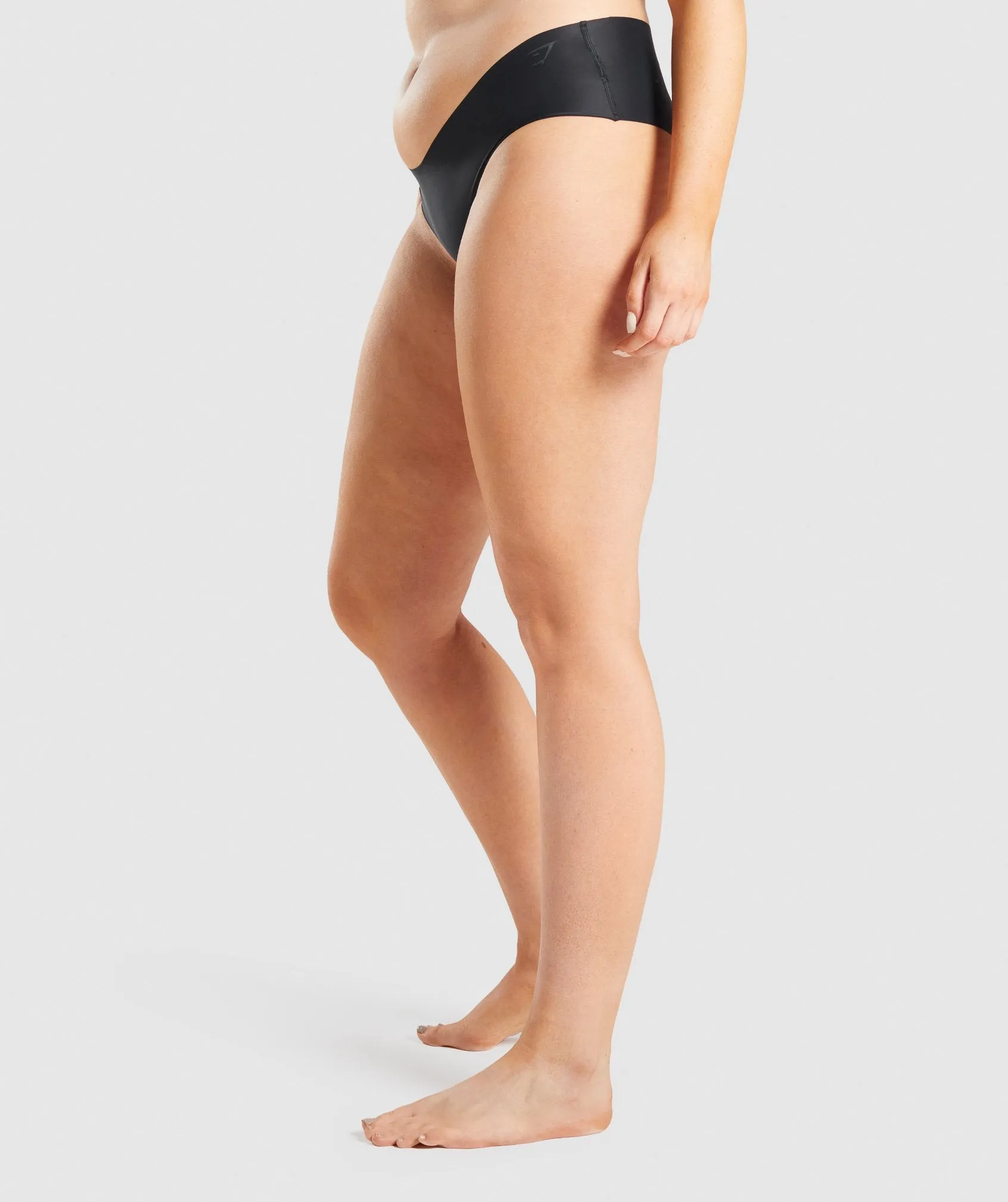 Gymshark No VPL Hipster - Black sold by Gymshark product image thumbnail 2