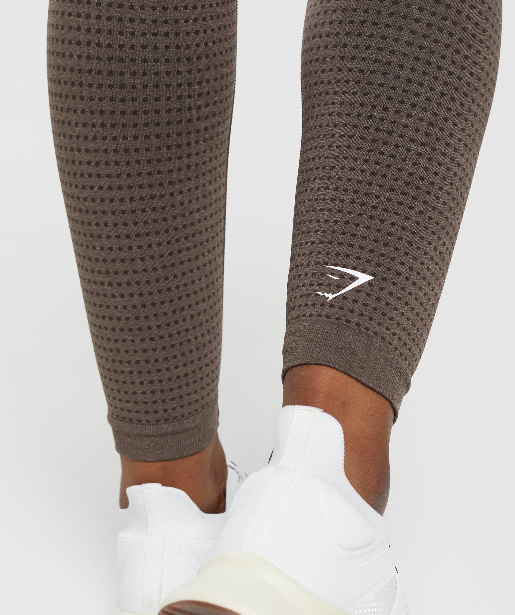 Gymshark Vital Seamless 2.0 Leggings - Brown Marl sold by Gymshark product image thumbnail 6