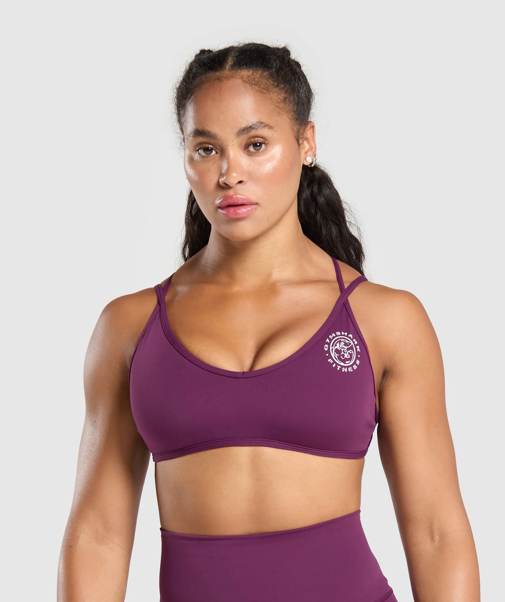 Gymshark Legacy Bra - Magenta Purple sold by Gymshark product image thumbnail 2