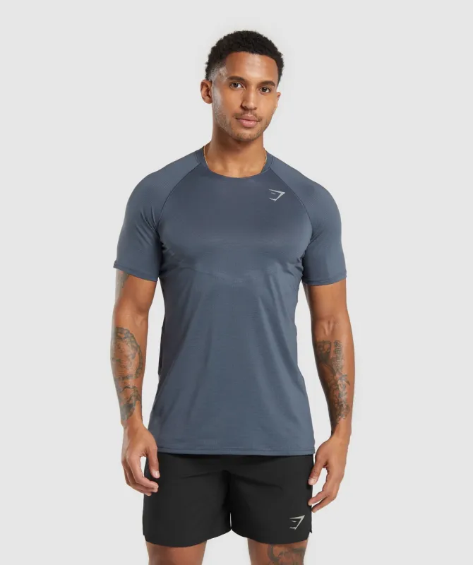 Gymshark Speed T-Shirt - Titanium Blue sold by Gymshark