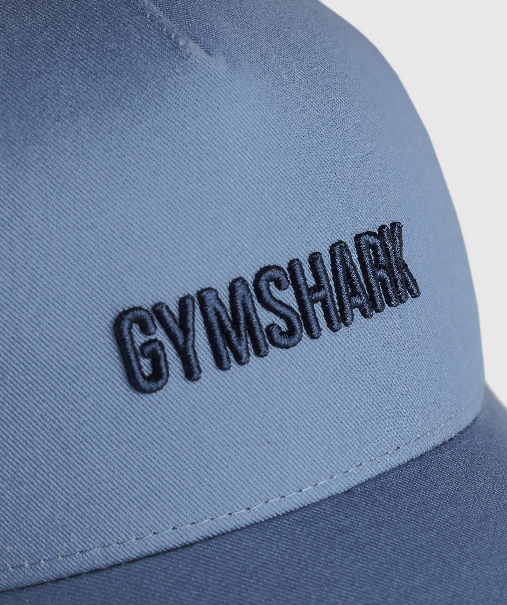 Gymshark Wordmark Trucker Cap - Faded Blue sold by Gymshark product image thumbnail 4