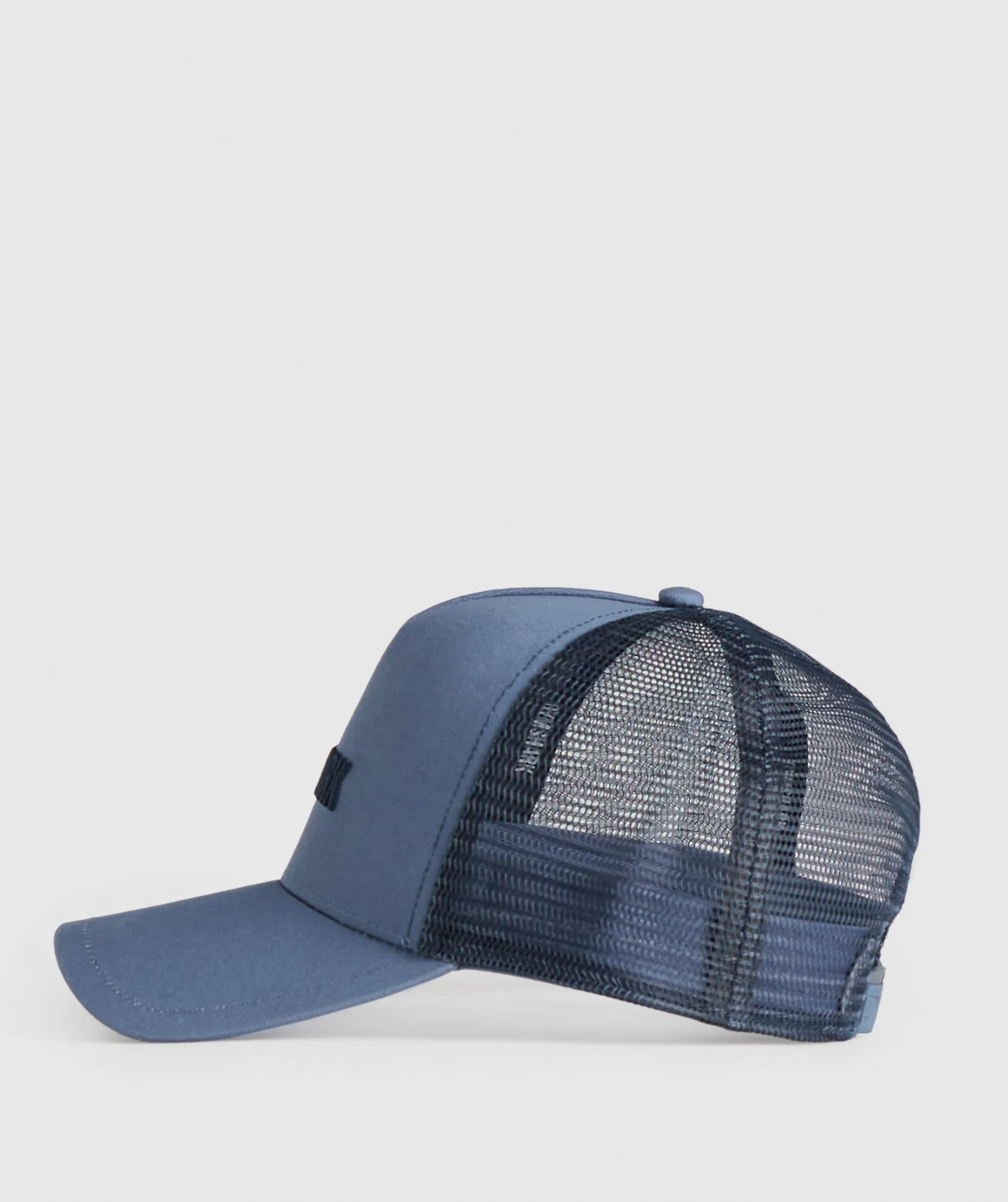 Gymshark Wordmark Trucker Cap - Faded Blue sold by Gymshark product image thumbnail 2