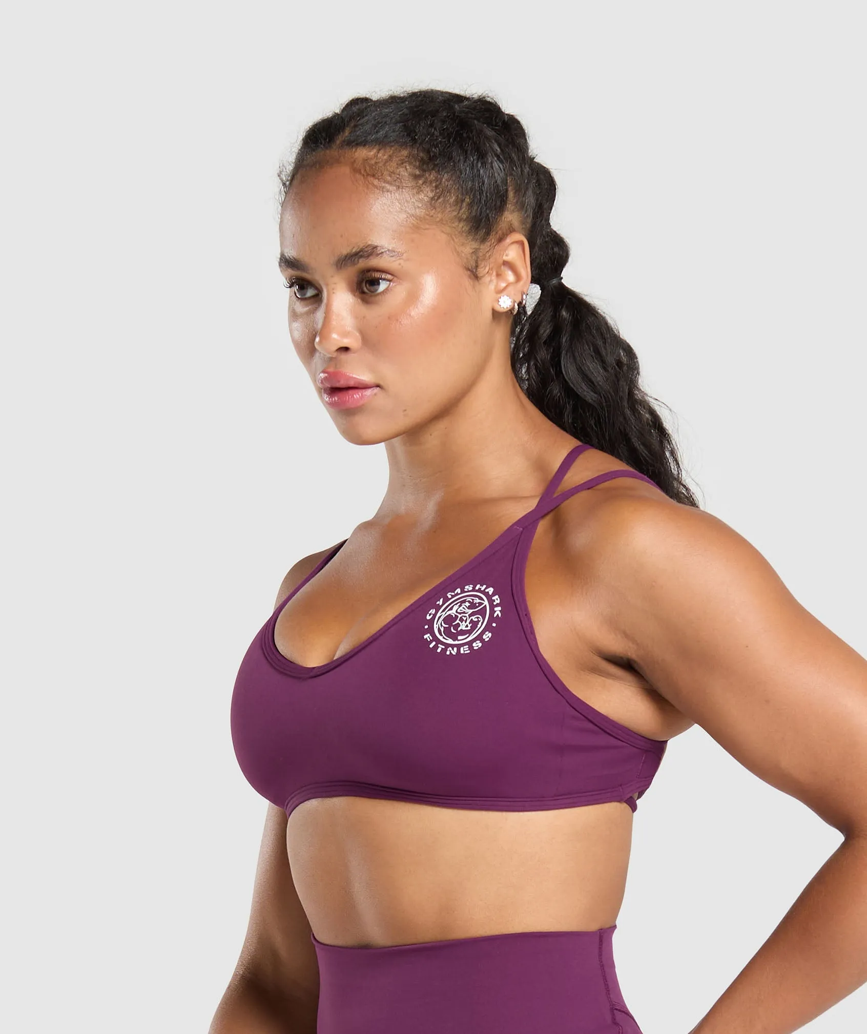 Gymshark Legacy Bra - Magenta Purple sold by Gymshark product image thumbnail 3