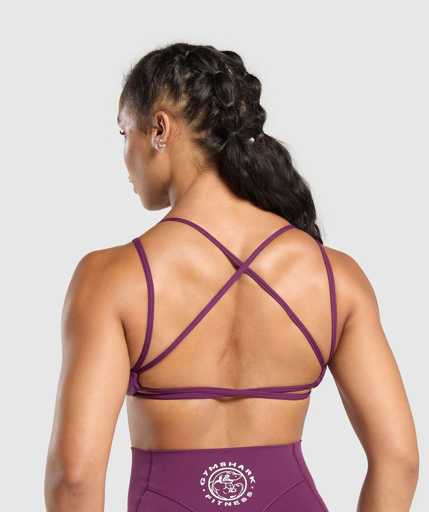 Gymshark Legacy Bra - Magenta Purple sold by Gymshark