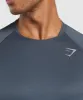 Gymshark Speed T-Shirt - Titanium Blue sold by Gymshark