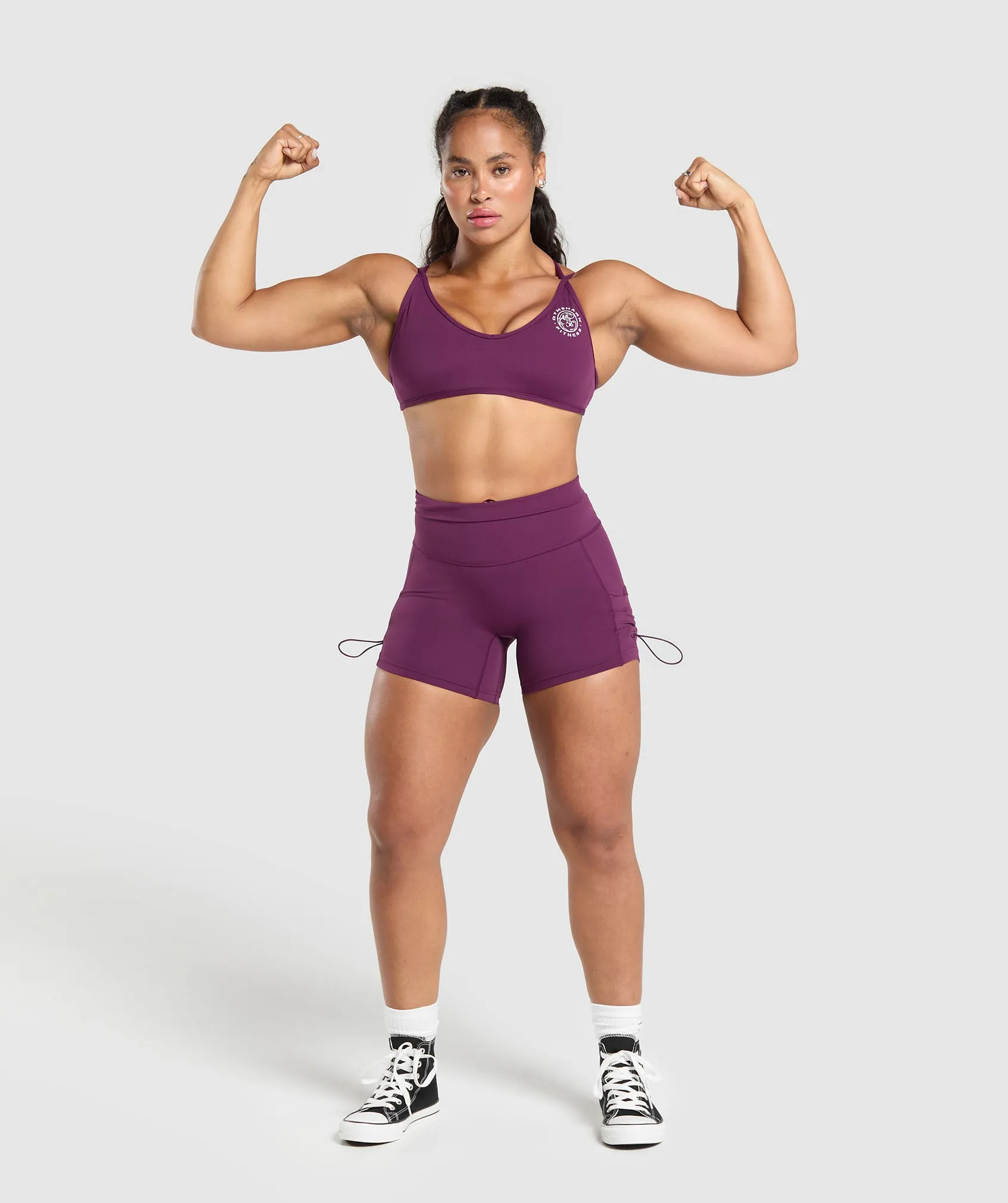 Gymshark Legacy Bra - Magenta Purple sold by Gymshark product image thumbnail 4