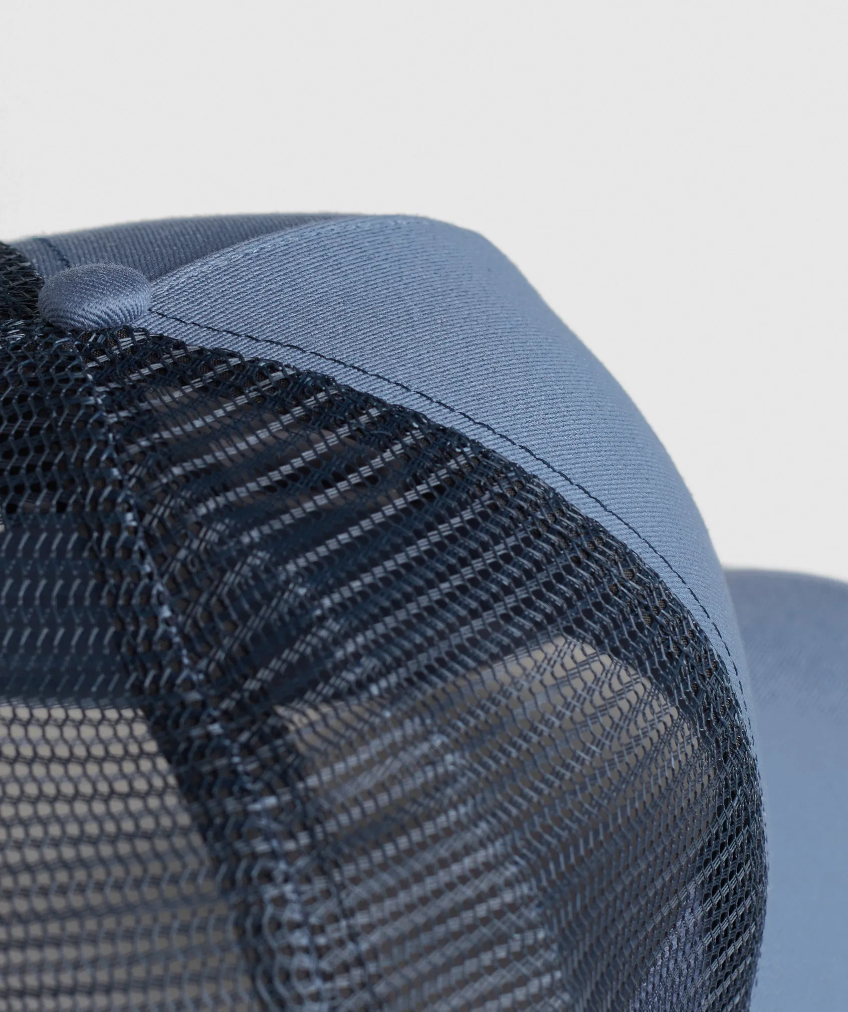 Gymshark Wordmark Trucker Cap - Faded Blue sold by Gymshark product image thumbnail 3