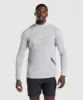 Gymshark Apex 1/4 Zip Pullover - Light Grey sold by Gymshark