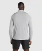 Gymshark Apex 1/4 Zip Pullover - Light Grey sold by Gymshark