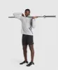 Gymshark Apex 1/4 Zip Pullover - Light Grey sold by Gymshark