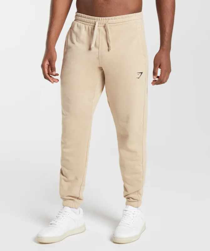 Gymshark Essential Oversized Joggers - Toasted Brown sold by Gymshark