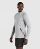 Gymshark Apex 1/4 Zip Pullover - Light Grey sold by Gymshark