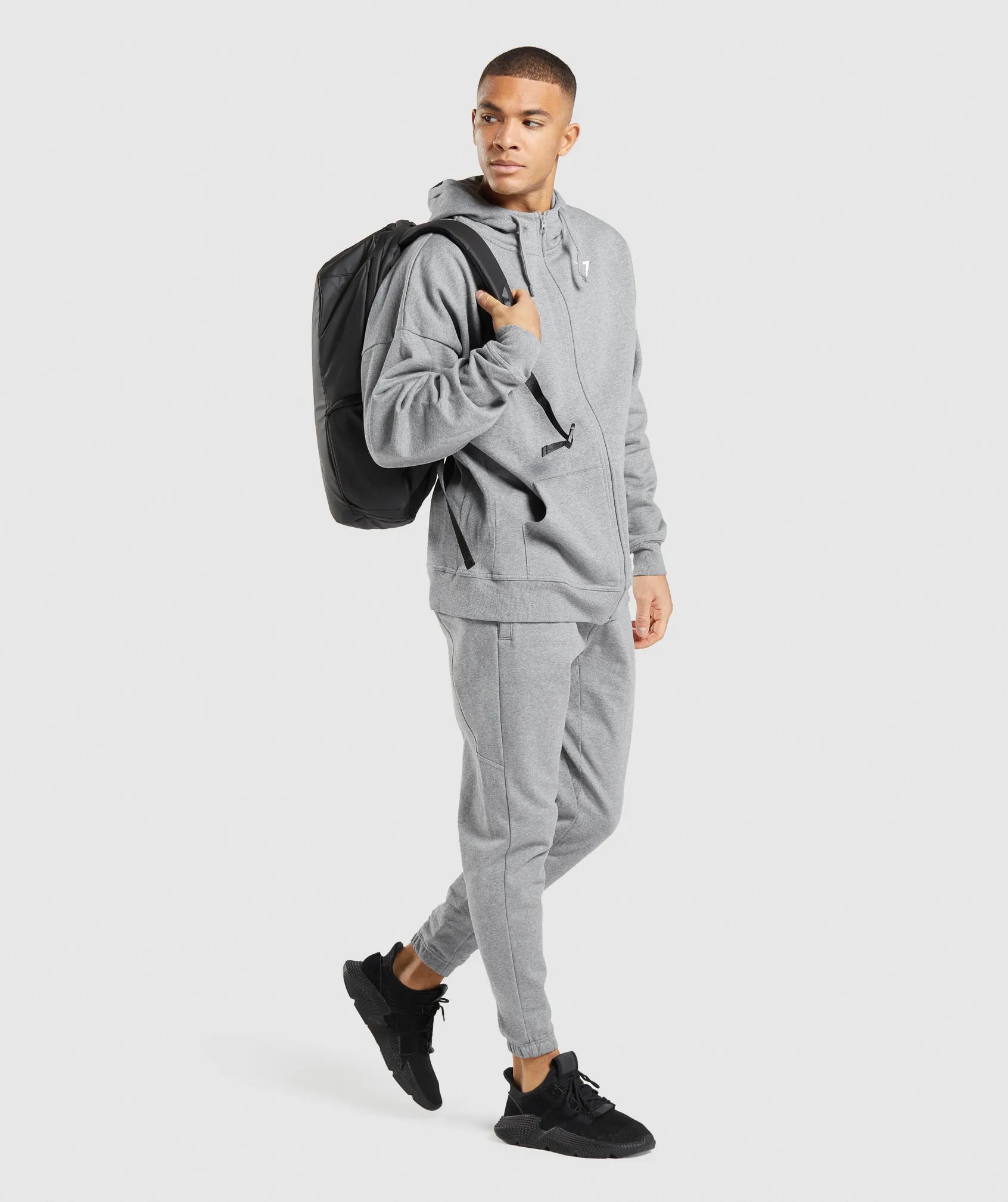 Gymshark Essential Jogger - Charcoal Marl sold by Gymshark product image thumbnail 4