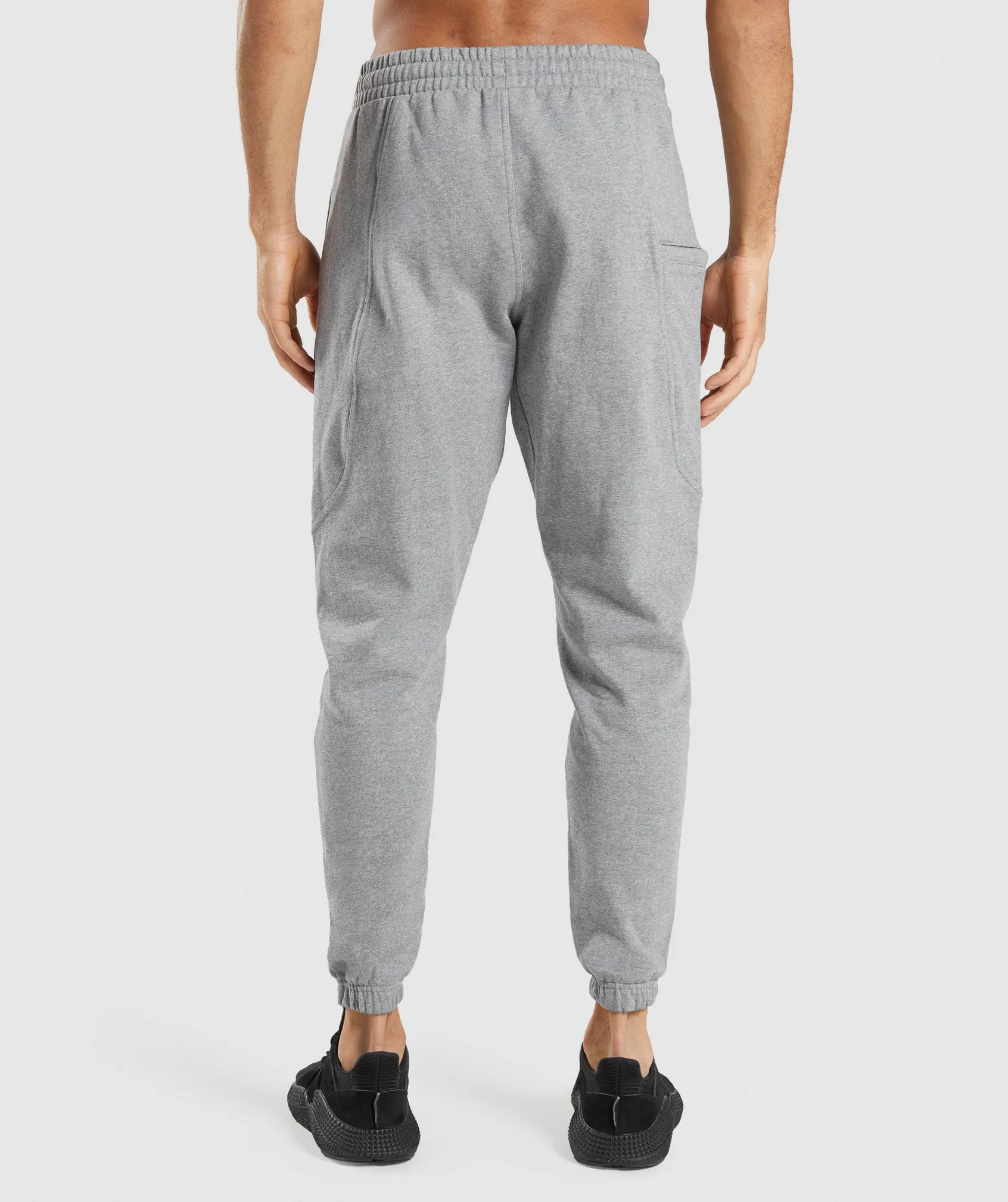 Gymshark Essential Jogger - Charcoal Marl sold by Gymshark product image thumbnail 2