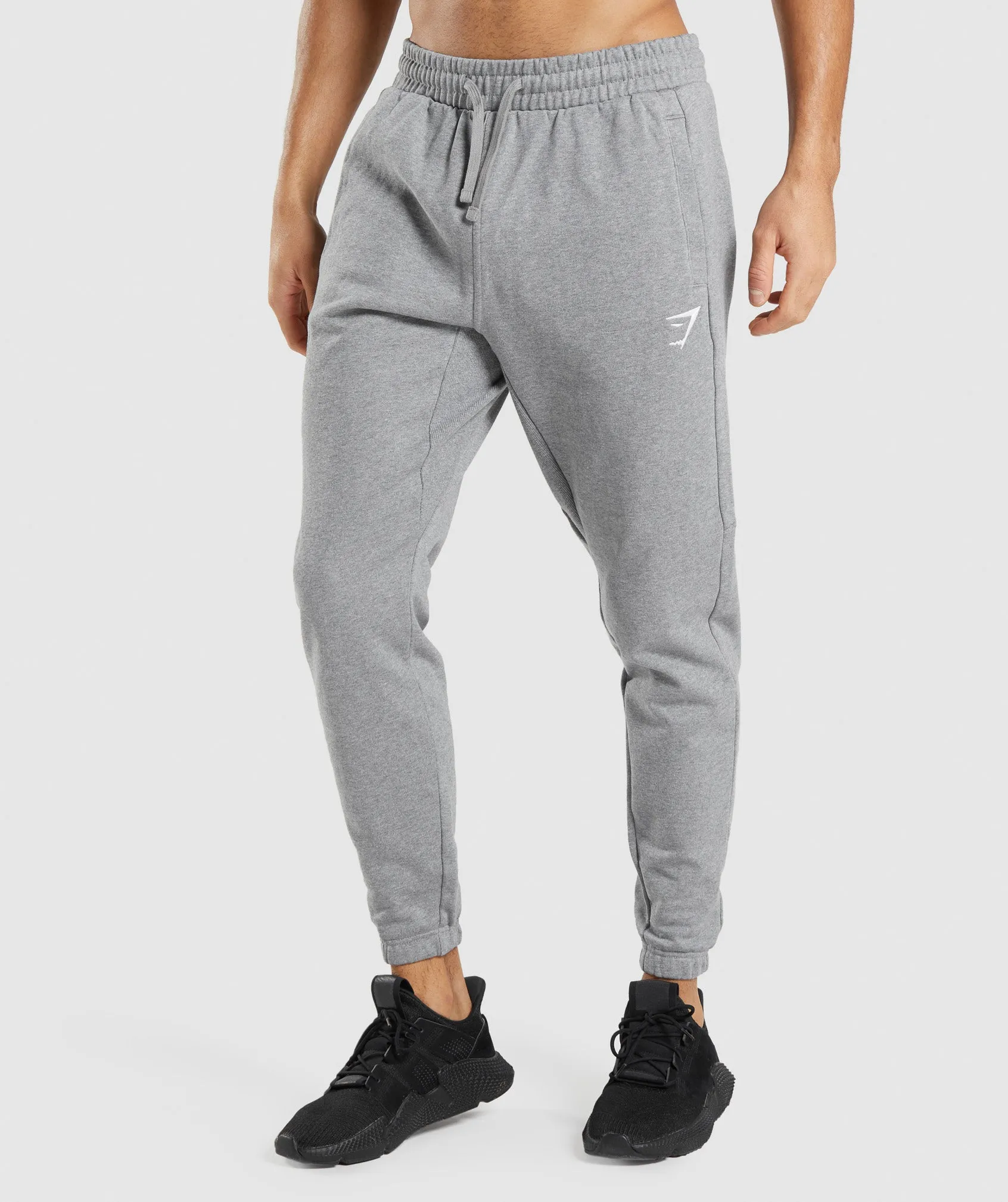 Gymshark Essential Jogger - Charcoal Marl sold by Gymshark