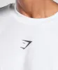 Gymshark British Lifting Goods Graphic T-Shirt - White sold by Gymshark