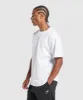 Gymshark British Lifting Goods Graphic T-Shirt - White sold by Gymshark