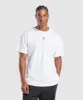 Gymshark British Lifting Goods Graphic T-Shirt - White sold by Gymshark