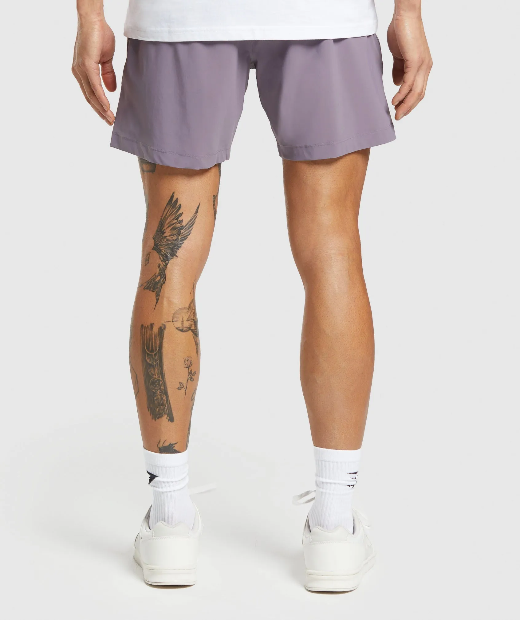 Gymshark Hybrid 6" Shorts - Fog Purple sold by Gymshark product image thumbnail 2