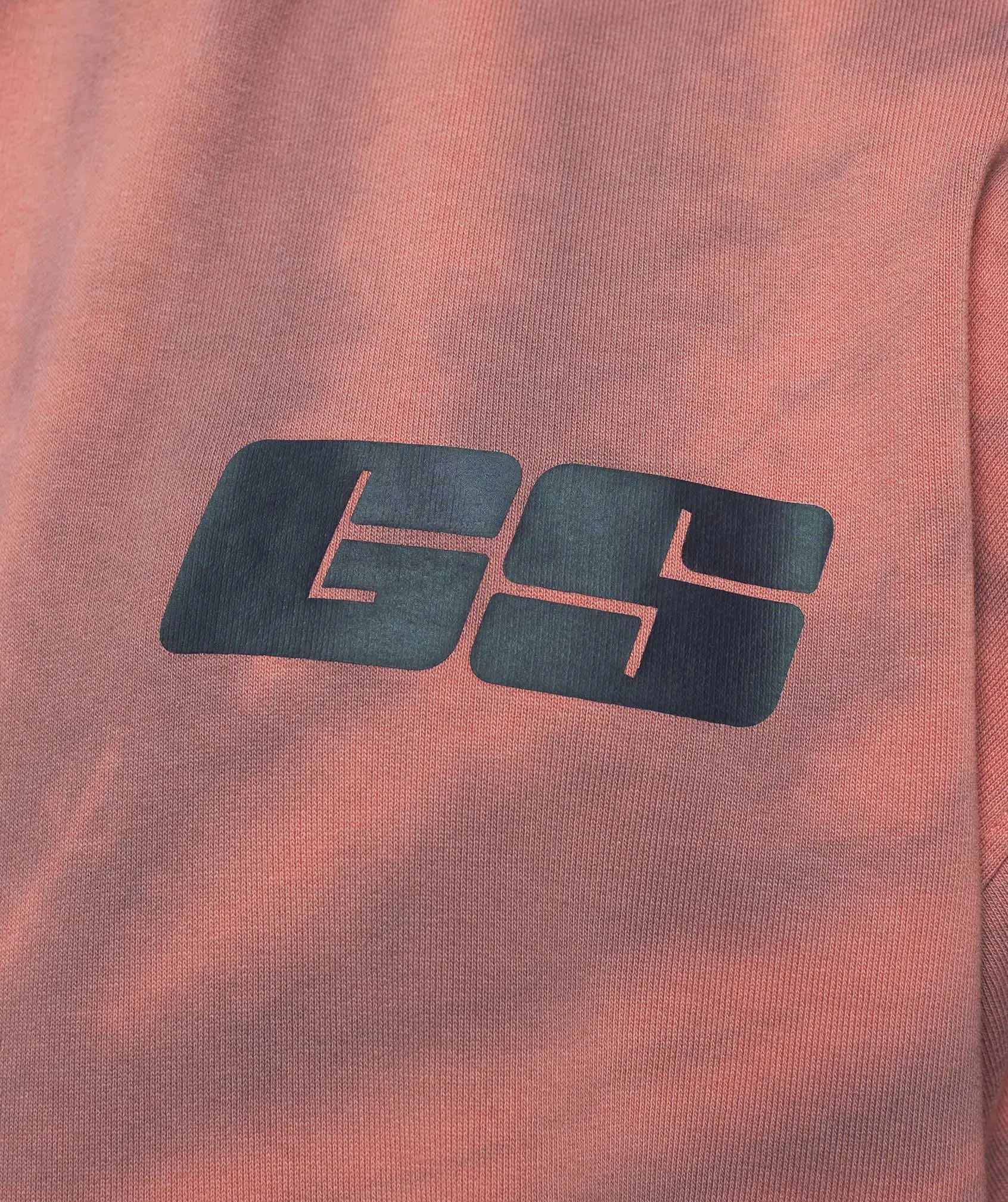 Gymshark Rest Day Hoodie - Terracotta Pink/Dusty Maroon/Spiral Optic Wash sold by Gymshark product image thumbnail 5