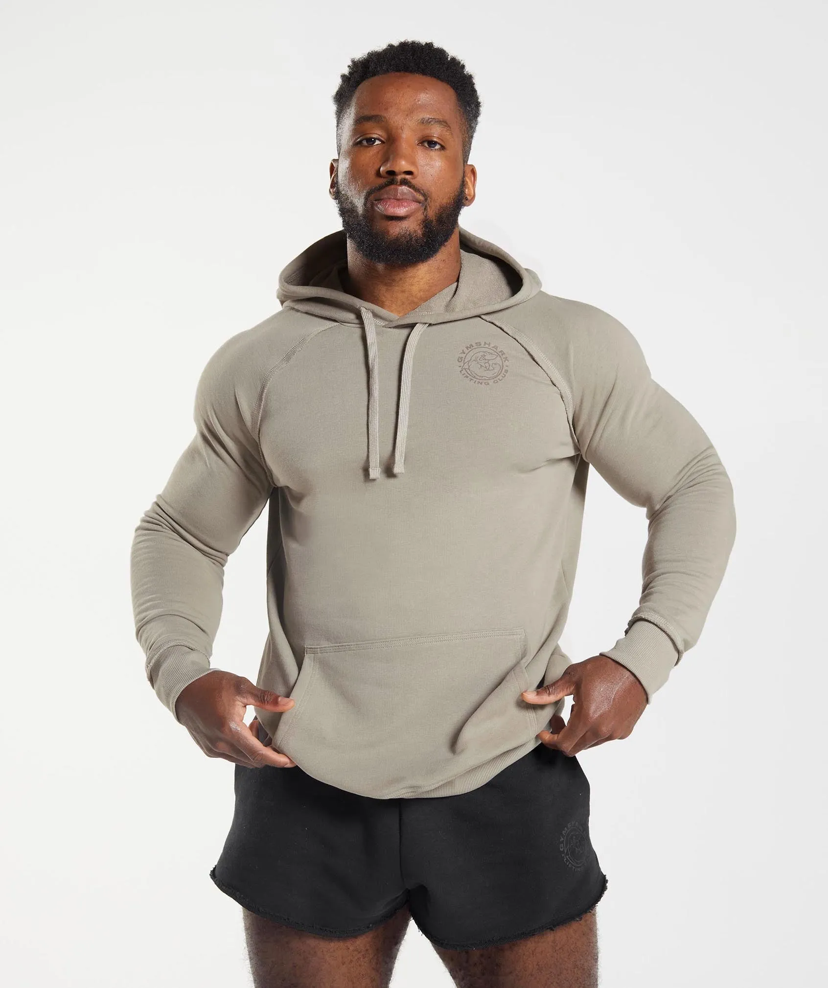 Gymshark Legacy Hoodie - Ecru Brown sold by Gymshark