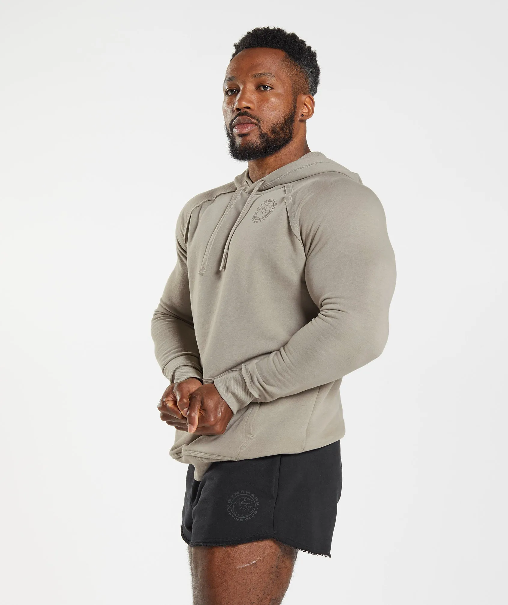 Gymshark Legacy Hoodie - Ecru Brown sold by Gymshark product image thumbnail 3