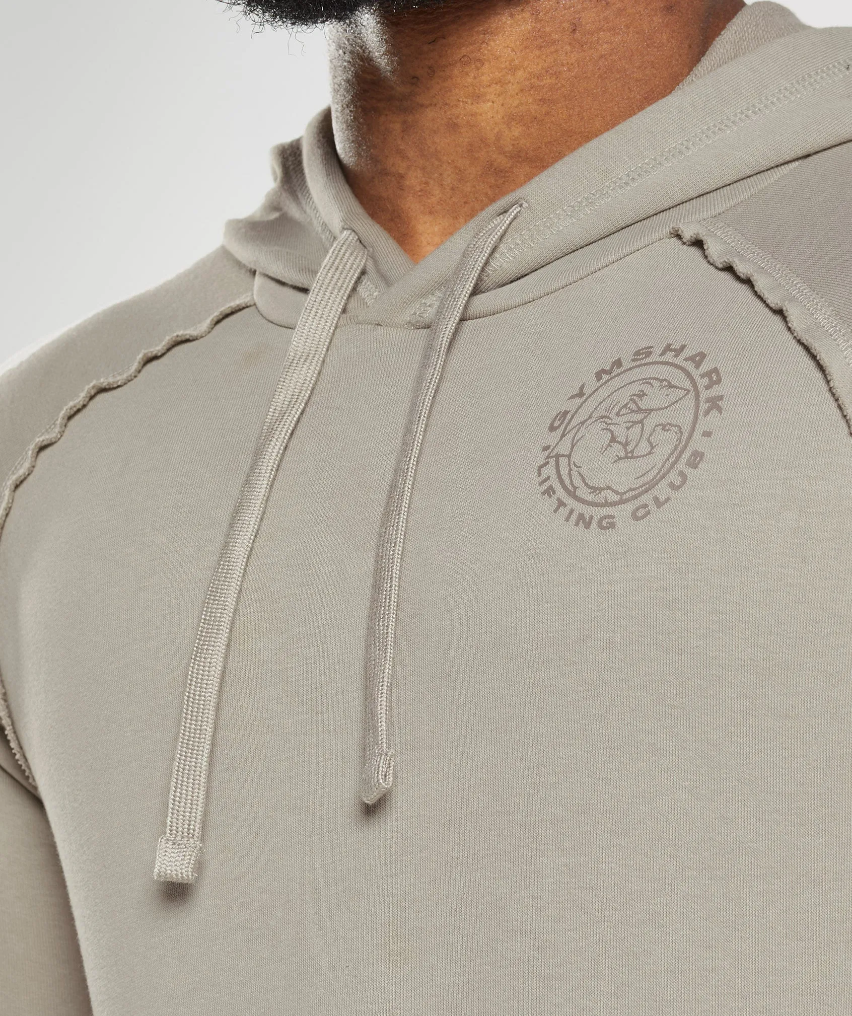Gymshark Legacy Hoodie - Ecru Brown sold by Gymshark product image thumbnail 5