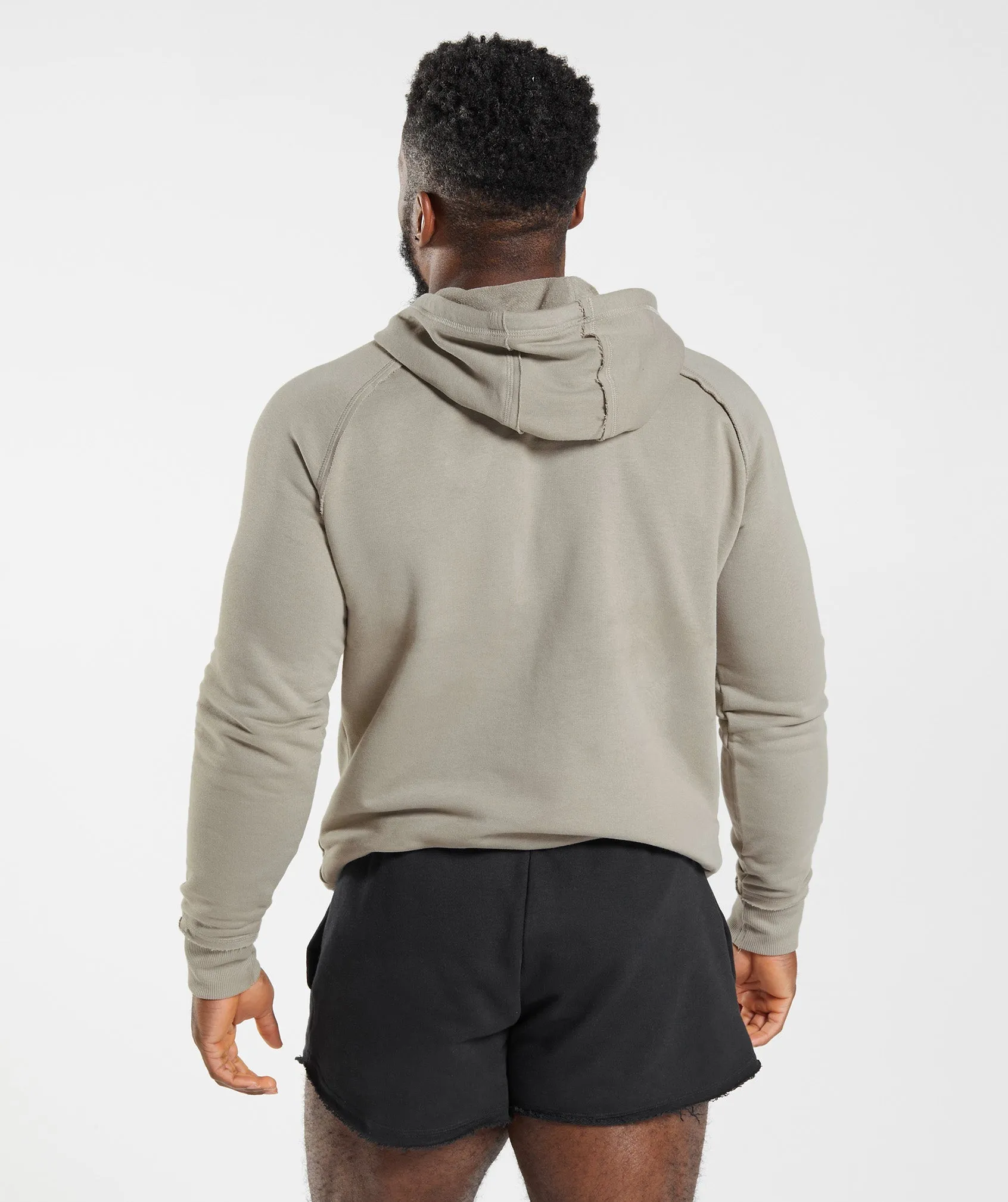 Gymshark Legacy Hoodie - Ecru Brown sold by Gymshark product image thumbnail 2