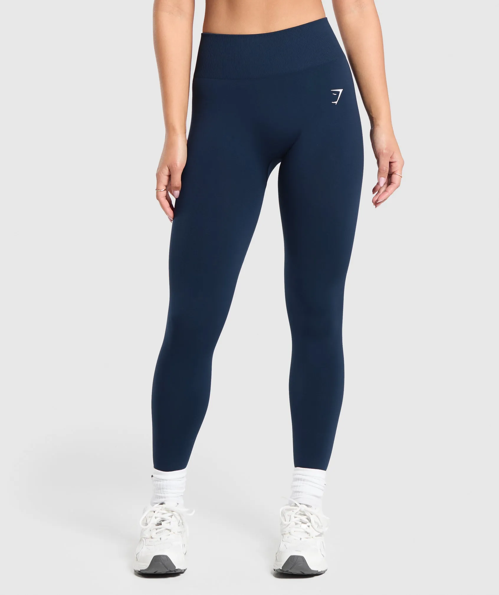 Gymshark Everyday Seamless Leggings - Blue sold by Gymshark