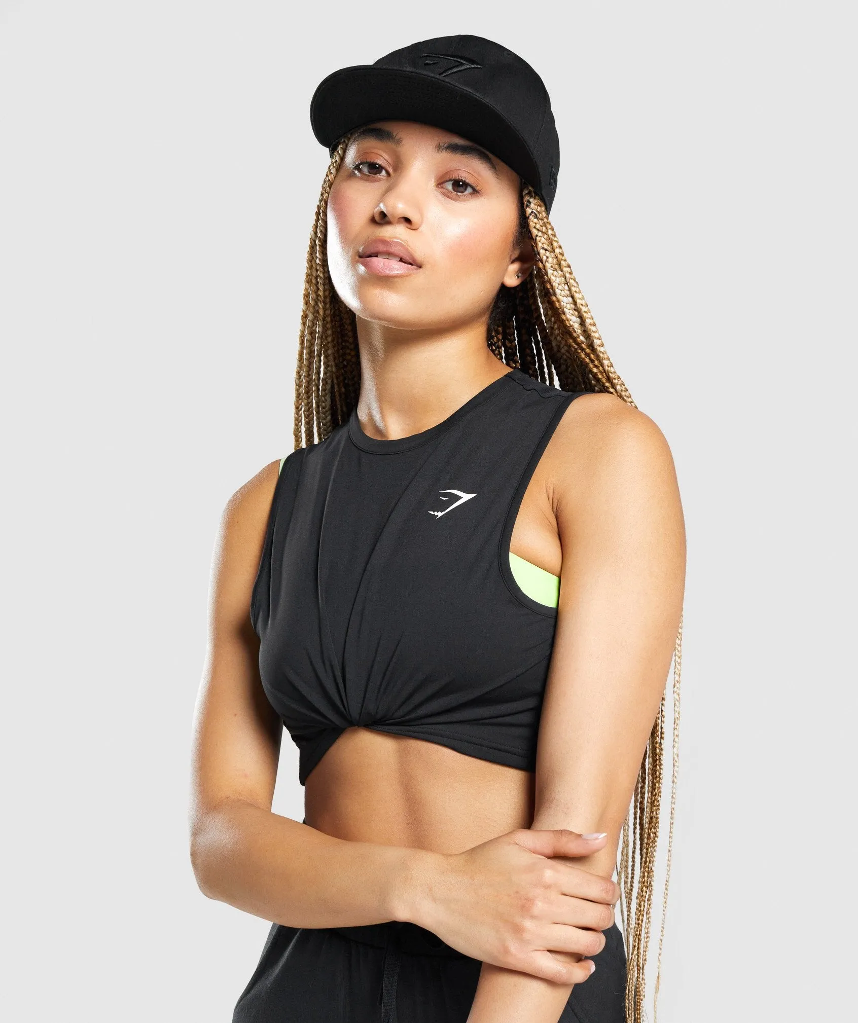 Gymshark New Era 9Fifty Snapback - Black sold by Gymshark product image thumbnail 3
