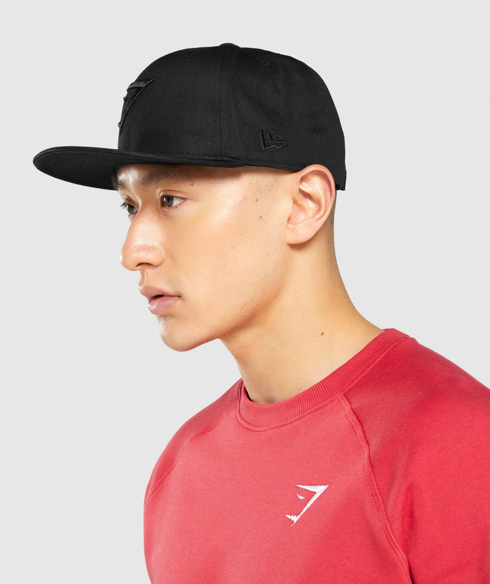 Gymshark New Era 9Fifty Snapback - Black sold by Gymshark product image thumbnail 5